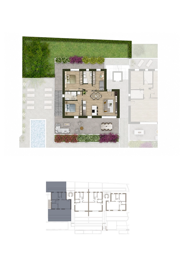 Appartamento 1 residence incanto