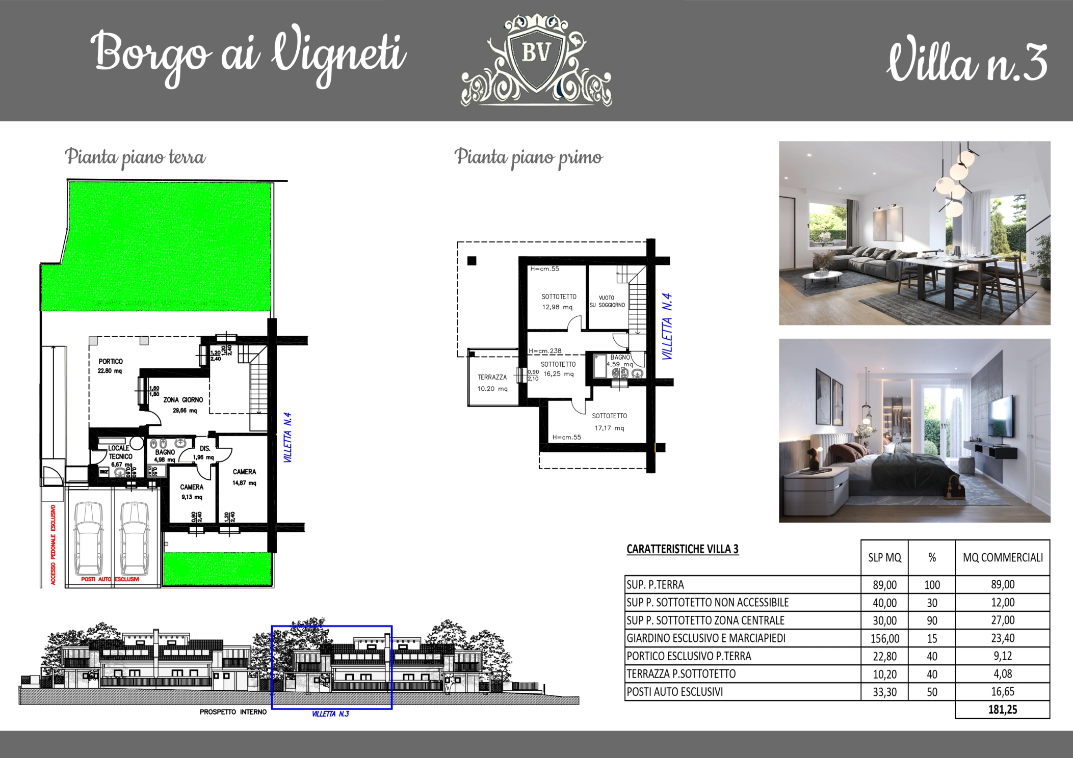 Villa 3 - Borgo ai Vigneti