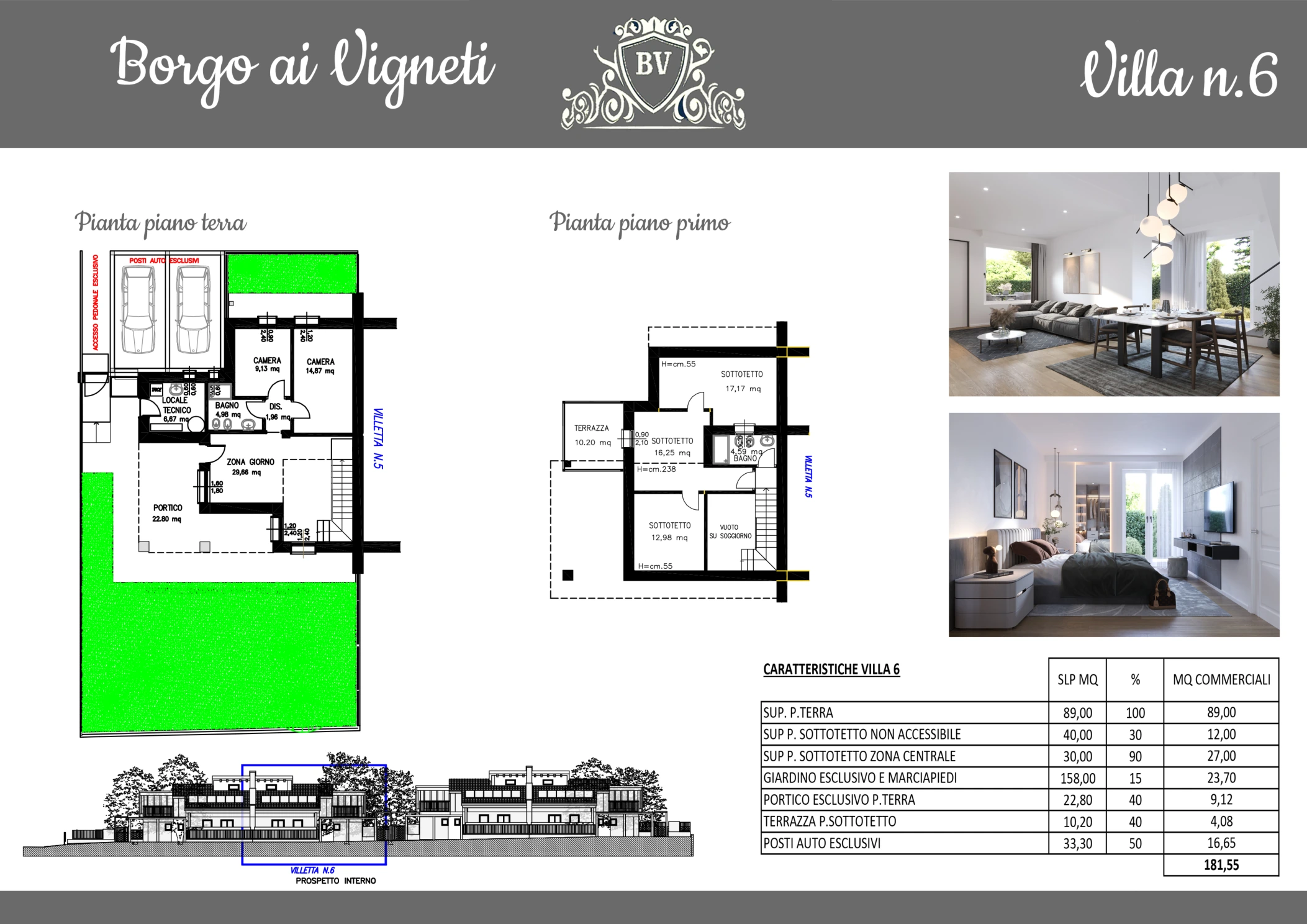 Villa 6 - Borgo ai Vigneti