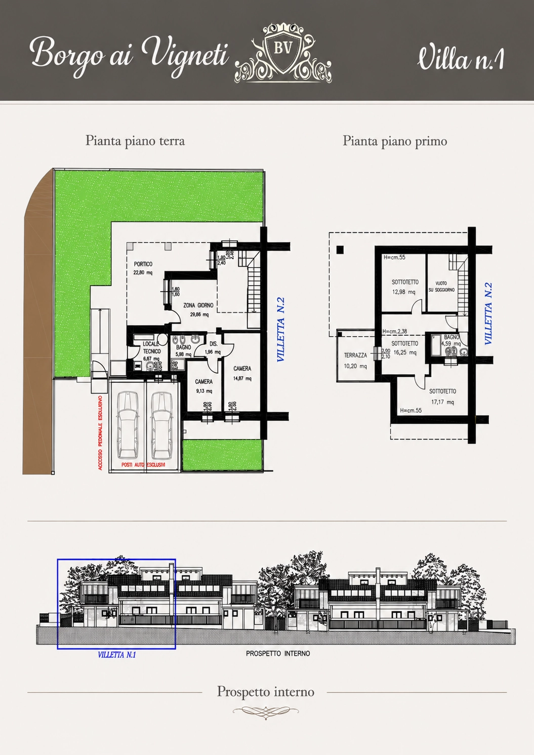 villa 1 ai vigneti